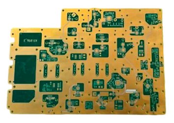 Гибридая печатная плата