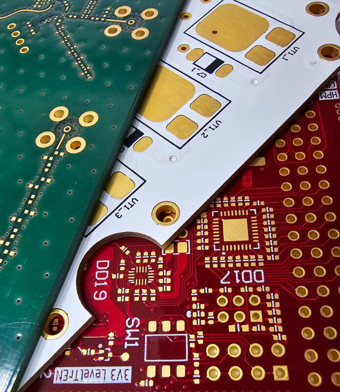 цветные паяльные маски